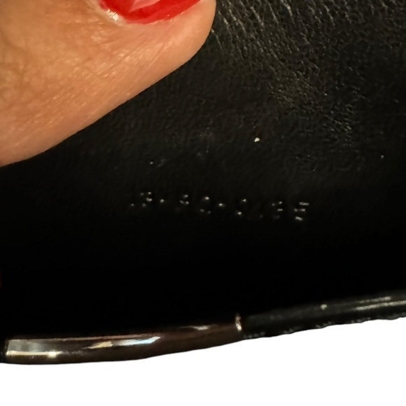 Dior DIORAMA LEATHER CROSSBODY BAG Black - Picture 14 of 14